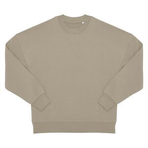 B&C Unisex Adult Influence Crew Neck Sweatshirt / Mastic
